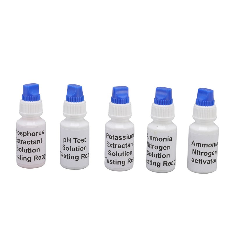 Soil Test Liquid Solution PH Nitrogen Phosphorus Potassium Measuring Soil