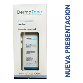 Dermazone Capilarium Capilarium Loción Capilar Yellow Anticaída 100 Ml