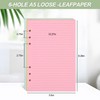 A5 Horizontal Line Loose-leaf Paper, College Scratch 5-Color Filler Paper