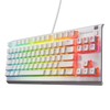 SteelSeries Apex 3 TKL White RGB Gaming Keyboard — Tenkeyless