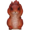 Nemesis Now Three Wise Squirrels 9cm, Resin, Red, Three Wise