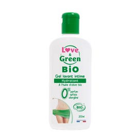 Love & Green - Lavant Intimate Moisturising Organic Gel 200ml
