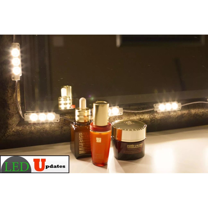 LEDUPDATES MAKEUP MIRROR LED LIGHT WARM WHITE FOR VANITY MIRROR