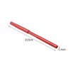 Alnicov Aluminium Center Slider Drive Shaft for 1/10 Parts (Red)