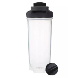 Contigo Shake Go Fit 28 oz Shaker Bottle Leak Proof Lid Rounded Bottom
