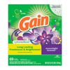 Gain Powder Laundry Detergent, Moonlight Breeze Scent, 69 Loads, 82