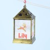 Mulberry Studios Starlight Lantern Christmas Tree Hanger Names H-M Lily
