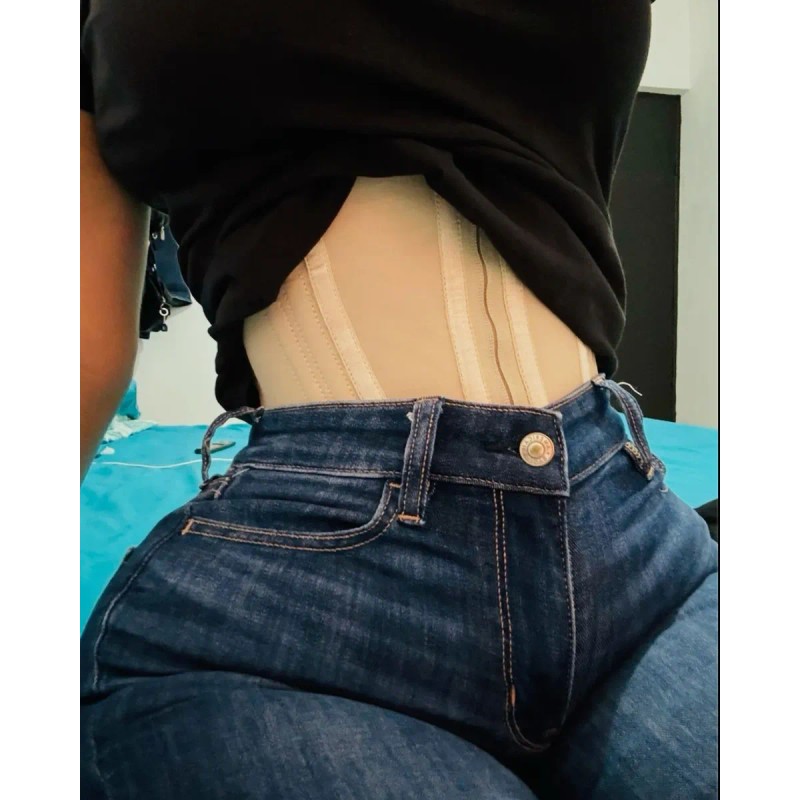 Faja Curvy Cinturilla Extrema Reloj De Arena