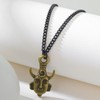 Supernatural Inspired Dean's Amulet Protective Deans 2D Necklace With Stainless