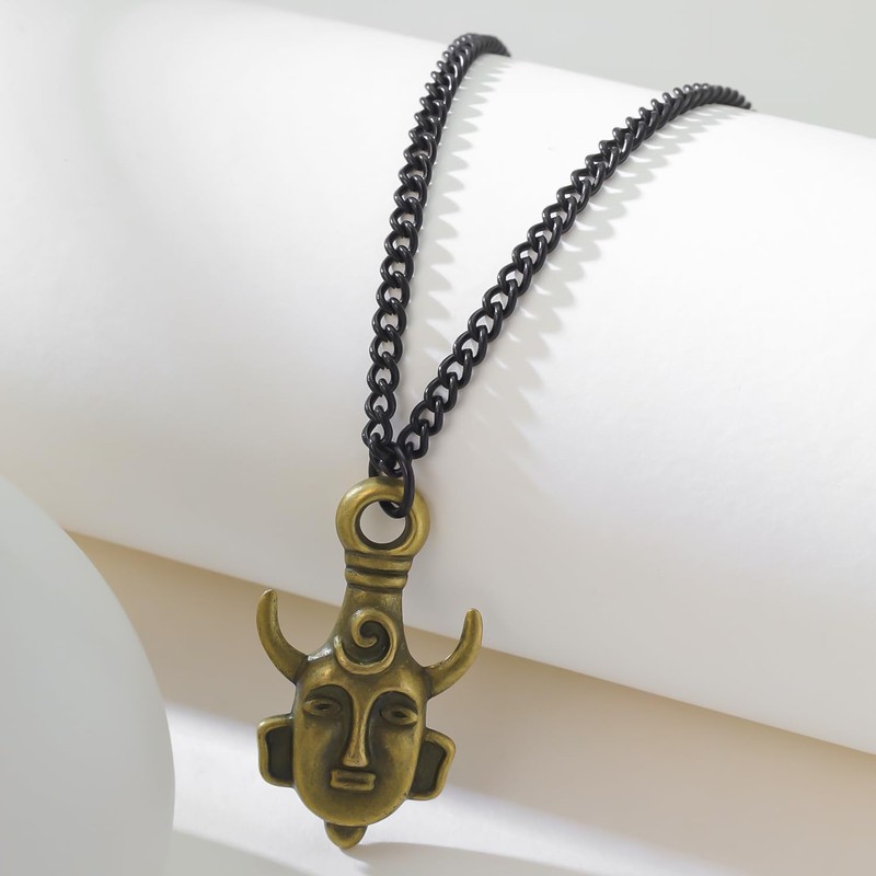 Supernatural Inspired Dean's Amulet Protective Deans 2D Necklace With Stainless