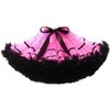 less is more Mini Petticoat Tutu Pink / Black Size