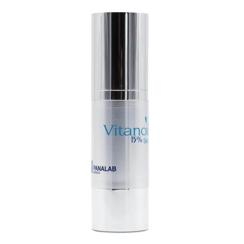 Vitanoin FEC Serum Facial 15% Vitamina E y C 30ml,