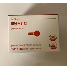 Dr. Ella Burning Switch 10 packets (37538868) / 닥터엘라 버닝스위치 10포 (37538868)