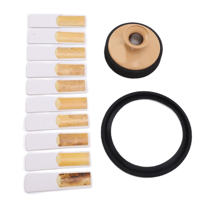 Saxophone Accessories Eliminate Noise Prevent Collision Sax Mute Ring Saxophone