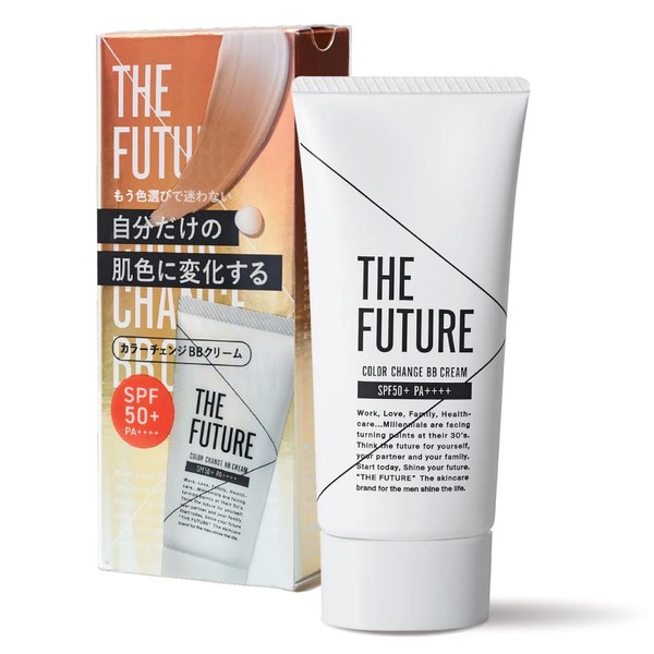 The FUTURE Color Changing BB Cream, SPF 50+ PA+++, 0.9