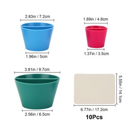 3 Sizes Rim Cone Pottery Tools with 10PCS Chamois Cloth, Pottery Rim Cone Shaper Pottery Tools for Fixing Rim, Pottery Circular Shaping Clay Tools Supplies for Sculpting Fixing Rim Mug Bowl Ceramic