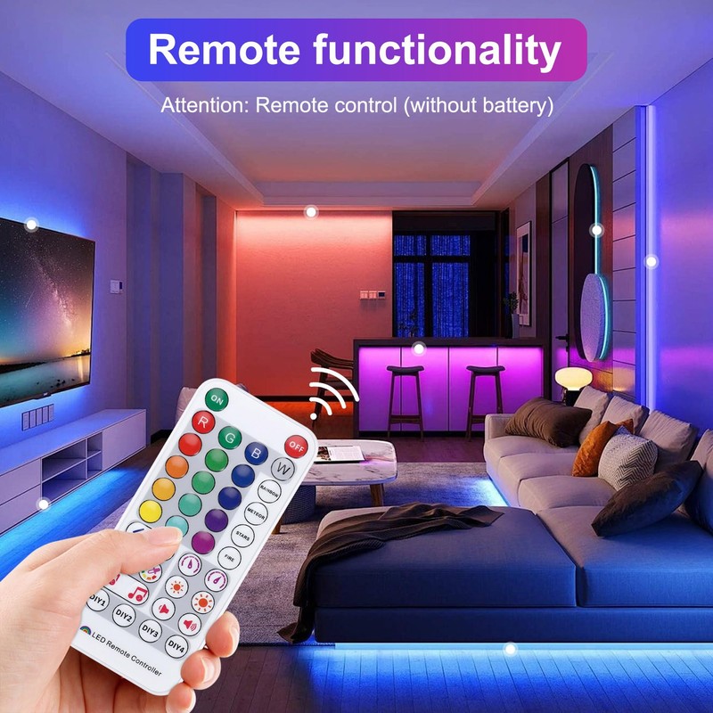 Iegefirm SP511E WiFi Music LED Controller for WS2812B WS2811 Addressable