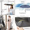 Folding Umbrella, One-Touch Automatic Open/Close, For Both Sunny and Rainy
