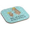 Mr. & Mrs. Panda Drinks Coaster Bears with Hat -