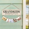 Wooden Hanging Sign Kid Photo Clip, 1 Set Creative Wooden