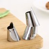 Healvian Nut Chopper 10pcs Finger Guards for Cutting Chopping Finger