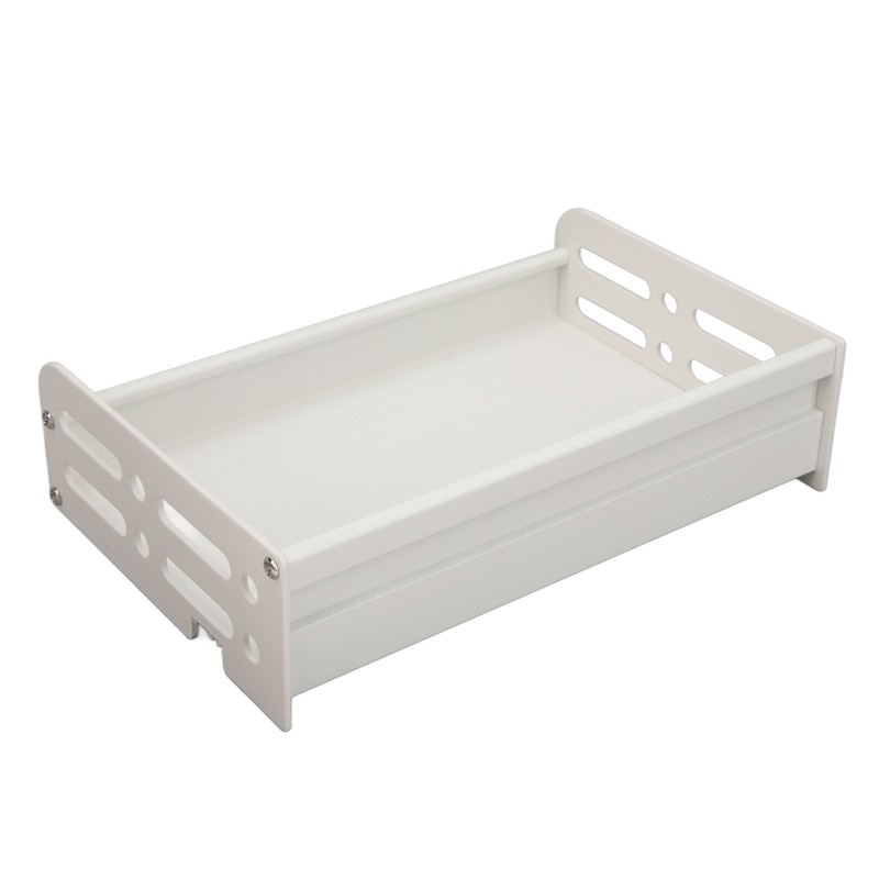 Wall Mounted Spice Rack Nordic Style Large Capacity Space Saving