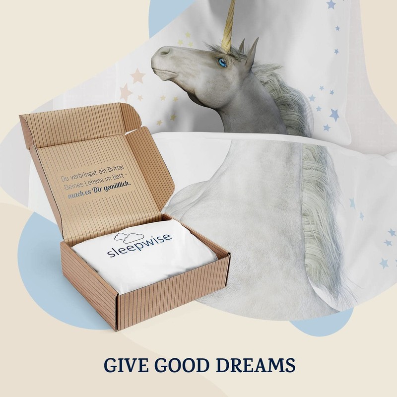 sleepwise children's bed linen 100x135 | OEKO-Tex certified 2-part. Baby