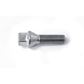 H&R 1454501 Wheel Bolt Taper-Head, Silver, 45 mm
