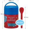 Skater LJFC2NAG-A Antibacterial Insulated Soup Jar, Small Size, Tom &