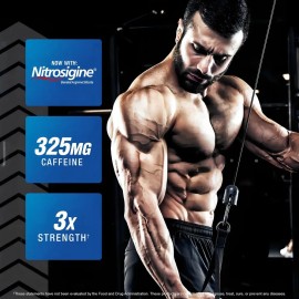 Suplemento GAT Sport Advanced Pre-Workout Nitraflex sabor grape de 309g Polvo                                                                         