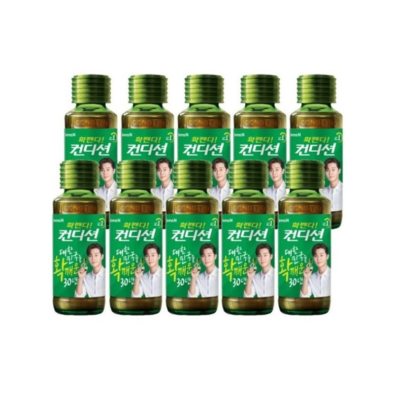 간식 식음료 CJ 헛개컨디션 100ml x 10개 BOX Snack Beverage