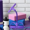 Fitness Band | Stretch Rope Exercise Bands 4 Tube Pedal
