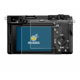 BROTECT Pack of 2 Screen Protectors for Sony Alpha 6700 Screen Protector Film Made in Germany Ultra Clear