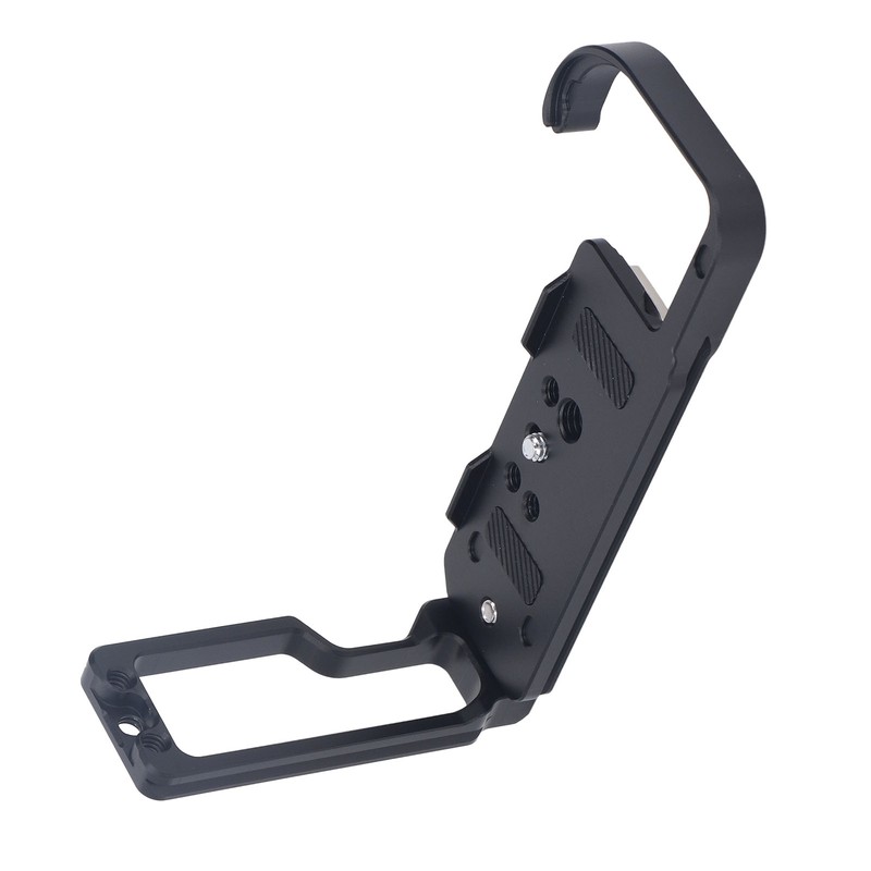 L Bracket Quick Release Plate Aluminum Skeleton Design 1/4 Inch