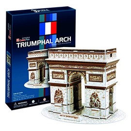 CubicFun Arc De Triumph Paris France 3D Puzzle