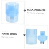 GLEAVI 2pcs Scalp Applicator Comb Hair Growth Root Applicator Hair