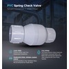 Midline Valve PVC Inline Check Valve for Backflow Prevention 3/4''