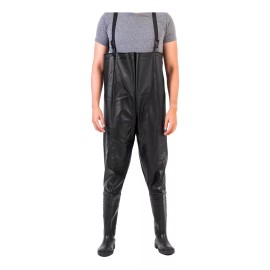 Dittaflex Bota Pantalonera Pvc Ditta Flex Alta Resistencia Tirantes