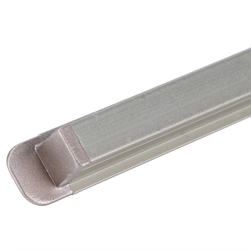 LED Channel Embedded Aluminium Profiles LED Strip Light for Bookcase
