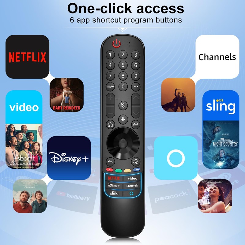 AN-MR24gn-Magic-for-LG-Smart-TV-Voice-Remote-Control-Replacement Universal Compatible with LG OLED Webos Thinq Nano Cell