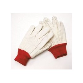 Radnor(r) Jumbo 18 Ounce Cotton/Poly Blend Glove With Double Palm, Nap-In And Knitwrist