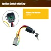 129572 Ignition Switch with Key Fit for Tracker Boats 3