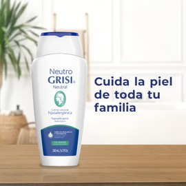 Crema corporal Grisi Neutro hipoalergénica 400 ml