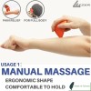 LEZER Trigger Massage Point Manual Massage Ball Hip Hook Muscle