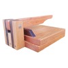 Central Coast Woodworks Hardwood Tortilla Press - Red Oak -