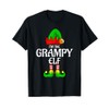 The Grampy Elf Funny Family Matching Christmas T-Shirt