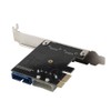 PCI-E to USB 3.0 Expansion Card 19-Pin Converter External 2