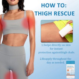 2 pieces anti chafing stick, summer saver, anti-chafing stick, thigh anti-chafing stick, anti-chafing stick for running, thigh, rubbing and forearm heel protection