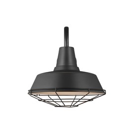 Generation Lighting Barn Light Cage for Outdoor Light Fixture Antique Bronze 98374-71, Stainless Steel Hanging Light Cage for Rustic Home Decor, Metal Lamp Guard Cage for Outdoor Wall Light Fixture