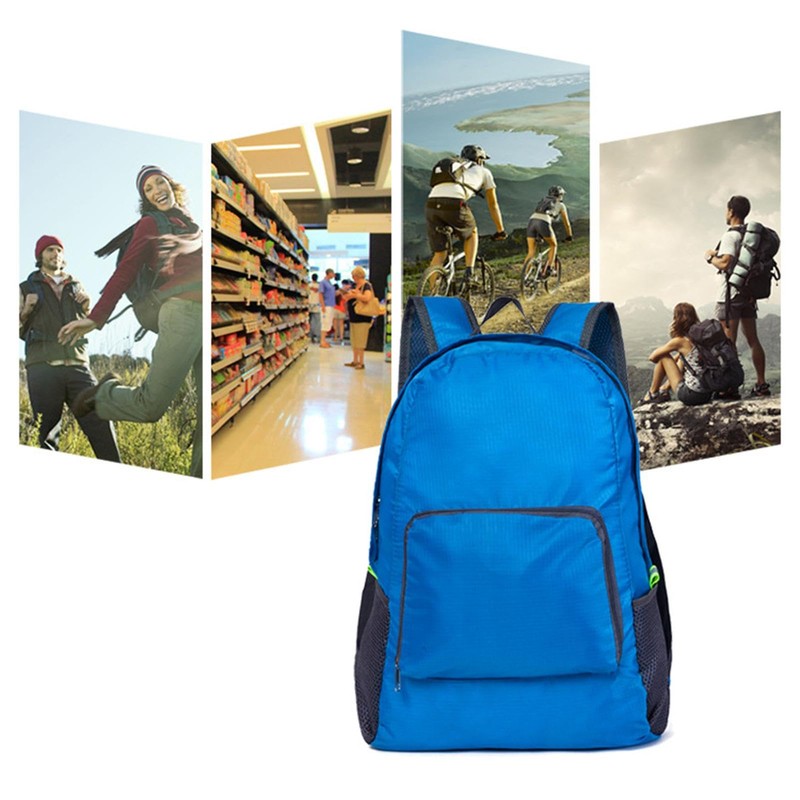 EUBEISAQI Lightweight Foldable Backpack, Waterproof Hiking Backpack, Small Packable Backpacks